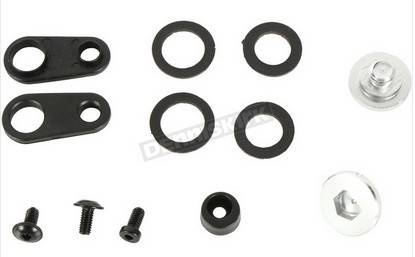 Śruba do Szyby Bell Eliminator Shield Screws Silver