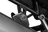 Cover for rear silencer mount, black anodised, for Triumph Tiger 800/ 800XC/ 800XCx/ Explorer