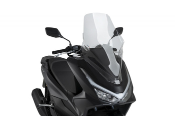 Szyba PUIG V-Tech do Honda PCX 125 / 150 25 (Touring) Przezroczysty (W) 22429W
