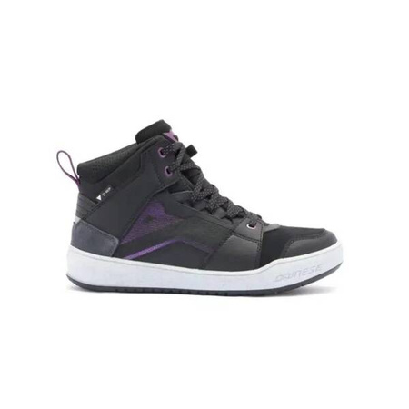 DAMSKIE BUTY TRAMPKI MOTOCYKLOWE DAINESE SUBURB D-WP WMN CZARNO/BIAŁO/FIOLETOWE