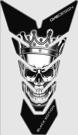 ONEDESIGN tankpad czarny edition king