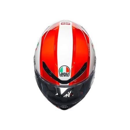 KASK MOTOCYKLOWY AGV K6 S SIC58