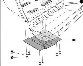 PŁYTA MOCUJĄCA NA KUFER PUIG NA PIZZĘ / CATHERING