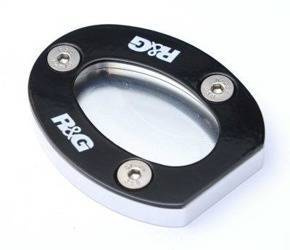 ELEMENT NÓŻKI - KICKSTAND SHOE KAWASAKI Z800 NINJA 300 SILVER