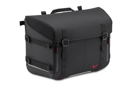 SAKWA BOCZNA SYSBAG 30 Z PŁYTĄ MONTAŻOWĄ LEWA STRONA BLACK/ANTHRACITE SW-MOTECH