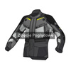 KURTKA MOTOCYKLOWA TEKSTYLNA REBELHORN PATROL 2 BLACK GREY FLUO YELLOW