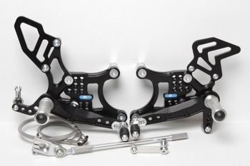 Sety podnóżków PP Tuning Reverse Kawasaki ZX-6R 2008-2016