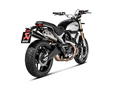 Akrapovic Tłumik końcowy Ducati Scrambler 1100 2018-2020