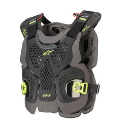 OCHRANIACZ KLATKI PIERSIOWEJ ALPINESTARS A-1 PLUS BLACK/ANTHRACITE/FLUO YELLOW