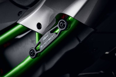 Evotech Performance zaślepki podnóżków pasażera - Kawasaki Z H2 (2020+)
