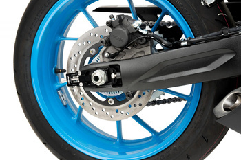 Napinacze łańcucha PUIG do Suzuki GSX-8R / GSX-8S Czarny (N) 21632N