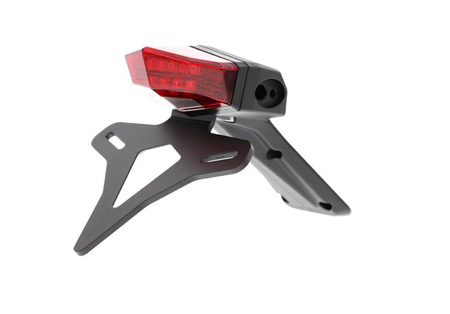 Evotech Performance mocowanie tablicy - KTM 890 Duke GP (2020+) (Red Rear Light) (PRN014017-07)