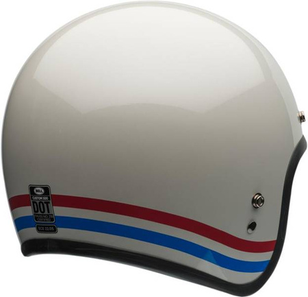 KASK BELL CUSTOM 500 STRIPES PEARL WHITE