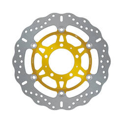 EBC Tarcza hamulcowa motocyklowa MD4156XC Street X, konturowa