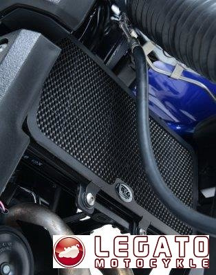 OSŁONA CHŁODNICY YAMAHA XT660Z TENERE 08- BLACK