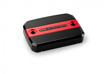 Pokrywa zbiorniczka płynu hamulcowego PUIG do Ducati Scrambler Full Throttle Czerwony (R) 21716R