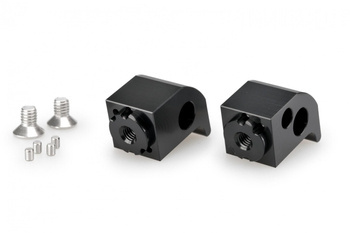 Mocowanie sportowych podnóżków PUIG 20446 (tył, do przesunięcia) Czarny (N) 20446N