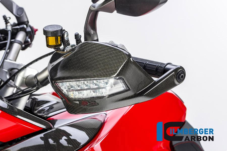 Ochrona dłoni lewa - połysk do Ducati Multistrada 1200 DVT (2015) / Multistrada 1200 Enduro ILMBERGER HPL.011.ME16G.K