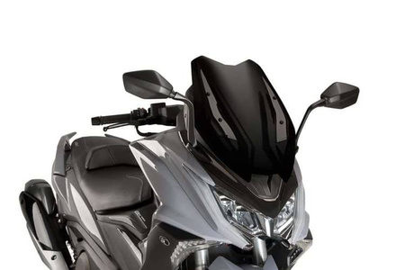 Szyba PUIG V-Tech do Kymco AK550 2017-2023 (Sport) Czarny (N) 9478N