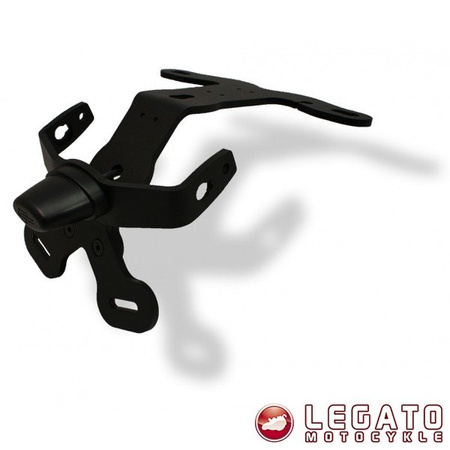 Mocowanie tablicy rejestracyjnej Evotech Performance BMW S1000 RR 2009-2016; BMW S1000 R 2014-2016