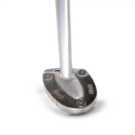 ELEMENT NÓŻKI - KICKSTAND SHOE TRIUMPH 675 DAYTONA 06- SILVER