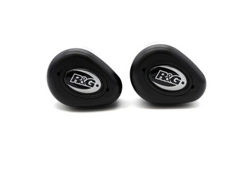 CRASHPADY AERO RG RACING KAWASAKI ZX636 19- BLACK