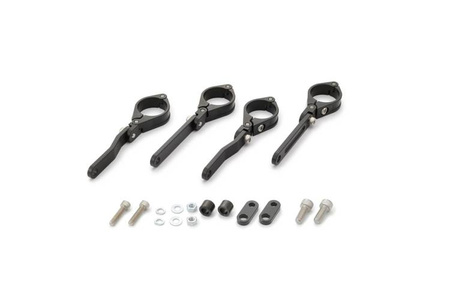 Zestaw wsporników lampy Ø35mm  regulowane 