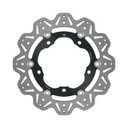 EBC Tarcza hamulcowa motocyklowa VR4166BLK VEE, czarna