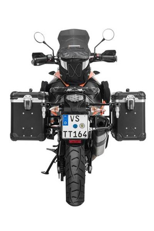ZEGA Evo zestaw aluminiowych kufrów bocznych do KTM 1050 Adventure/1090 Adventure/1290 Super Adventure/1190 Adventure/1190 Adventure R