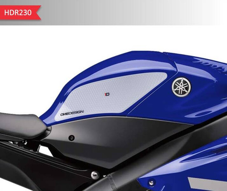 ONEDESIGN tank grip HDR Yamaha R6 2017 – 2018 przezroczysty