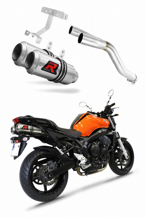 Dominator tłumik GP Yamaha FZ6 FAZER 600 S2 2006 - 2010