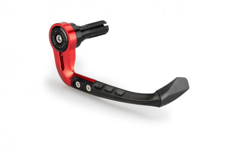 Osłona klamki hamulca PUIG RAW (uniwersalna) Czerwony (R) 21993R