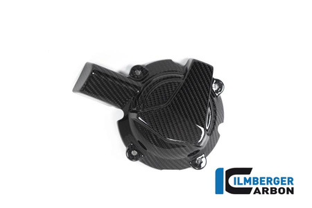 Pokrywa alternatora - bmw m 1000 r (2023-2024), kolor czarny ILMBERGER CG.LMD.001.S119S