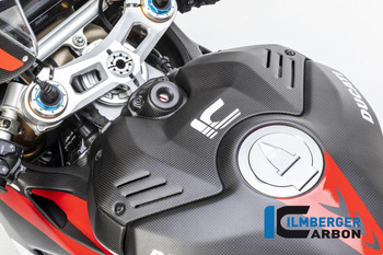 Osłona górna zbiornika - matowa DUCATI Panigale V4 (od 2018) ILMBERGER TAO.106.DPV4M.K