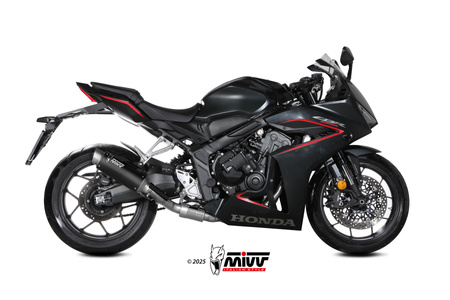 Mivv Układ wydechowy GP PRO BLACK STAINLESS STEEL HONDA CBR 650 R 2024-2025