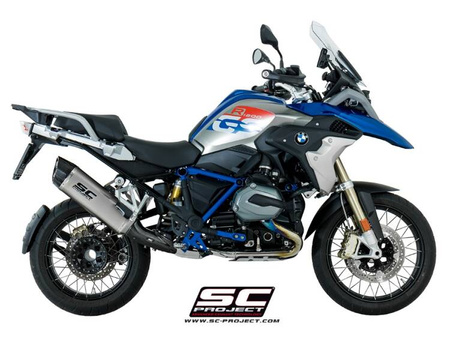 SC-Project tłumik końcowy Adventure tytan BMW R 1200GS (2017-2018)