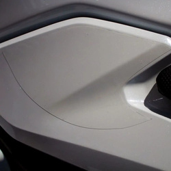 FOLIA OCHRONNA NA ZBIORNIK RG RACINGN APR RSV4 1100 (FACTORY) 21- / TUONO 1100 (FACTORY) 21- 2 CZĘŚCI