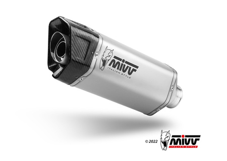 Mivv Tłumik Końcowy SR-1 Inox Honda CB 750 Hornet 2025-2026