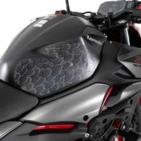 TANKPAD ANTYPOŚLIZGOWY 2 CZĘŚCI RG RACING KAWASAKI NINJA 500 24- / Z 500 24- / NINJA 400 18- / 250 1