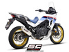 SC-Project tłumik końcowy Rally Raid tytan Honda XL 750 TRANSALP (2023 – 2024)