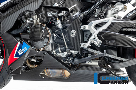 Bellypan do motocykla BMW M 1000 R (2023-2024) – czarny ILMBERGER CG.VEU.011.S121N
