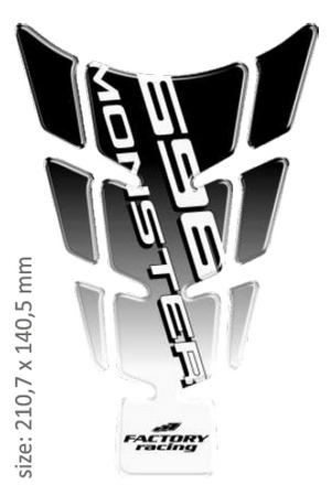 ONEDESIGN tankpad SLIM Ducati 696 Ducati Monster