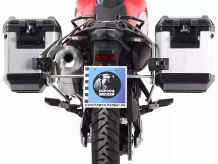 BMW F 700 GS (2012-2017) stainless steel  side carrier