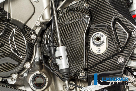 Osłona przedniej zębatki karbonowa - BMW S 1000 RR Racing (2015-2016) ILMBERGER RIO.361.S1R15.K