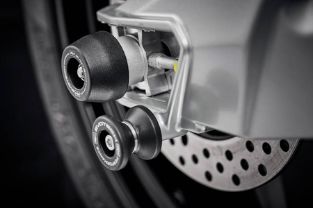 Evotech Performance crash pady osi tylnej - Aprilia RS660 (2021+)