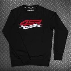 BLUZKA 4SR MOTORSPORT FLAG BLACK