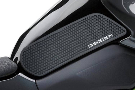 Tankpady boczne PUIG do Kawasaki Z900 / Ninja H2 SX Czarny (N) 20078N