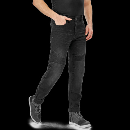 ZENITH MEN PNT BLK Shima