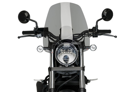 OUTLET Owiewka PUIG do Honda Rebel 300 / 500 17-25 (Touring) Lekko przyciemniany (H) O9462H