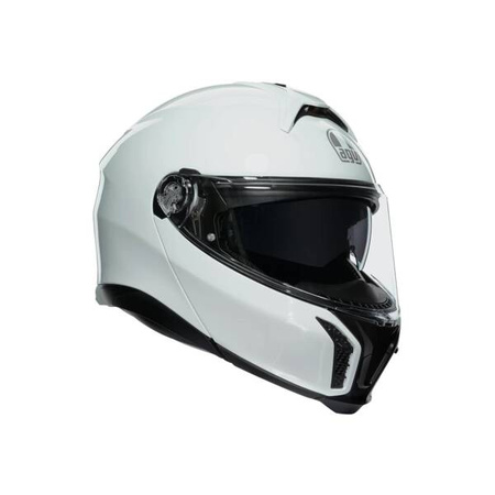 KASK MOTOCYKLOWY SZCZĘKOWY AGV TOURMODULAR BIAŁY POŁYSK